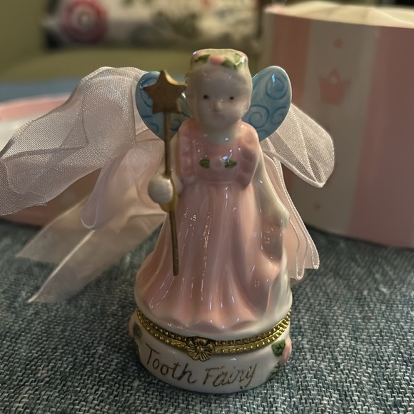 Vintage Mud Pie Tooth Fairy Treasure Box - Picture 5 of 16